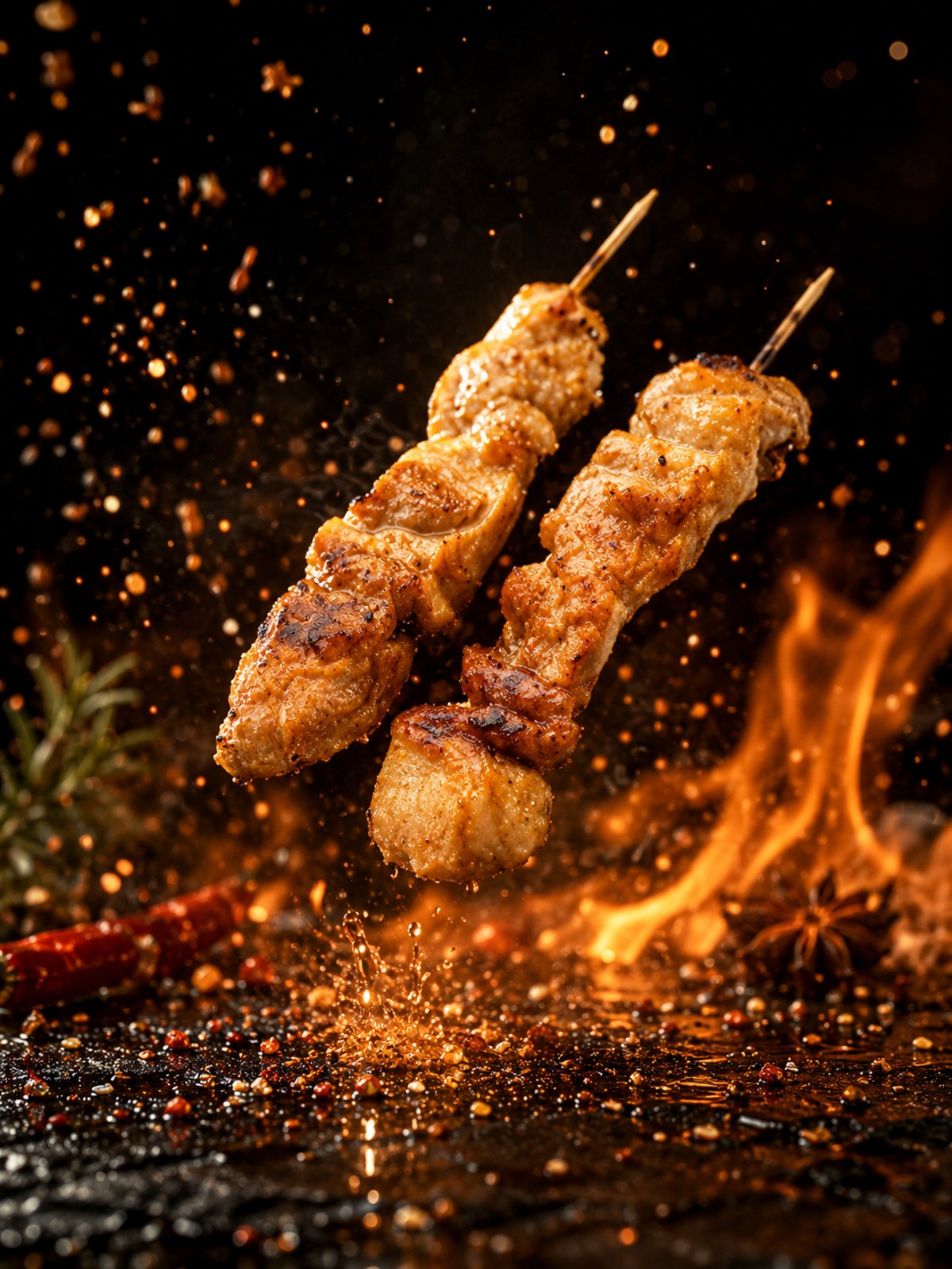 Brochettes