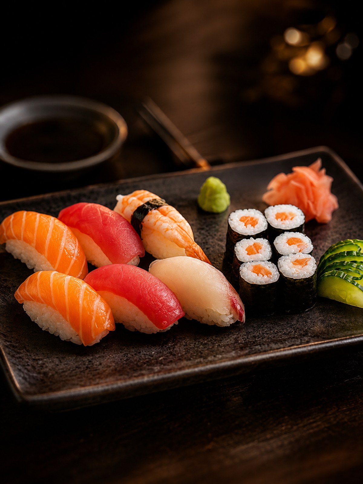 Sushis et makis