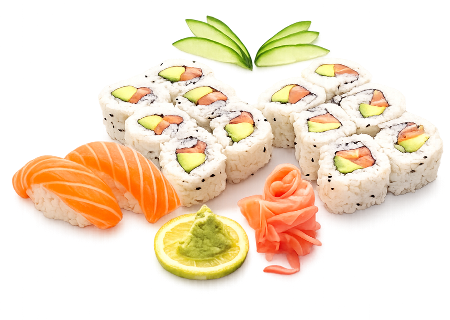 Plateau de sushis