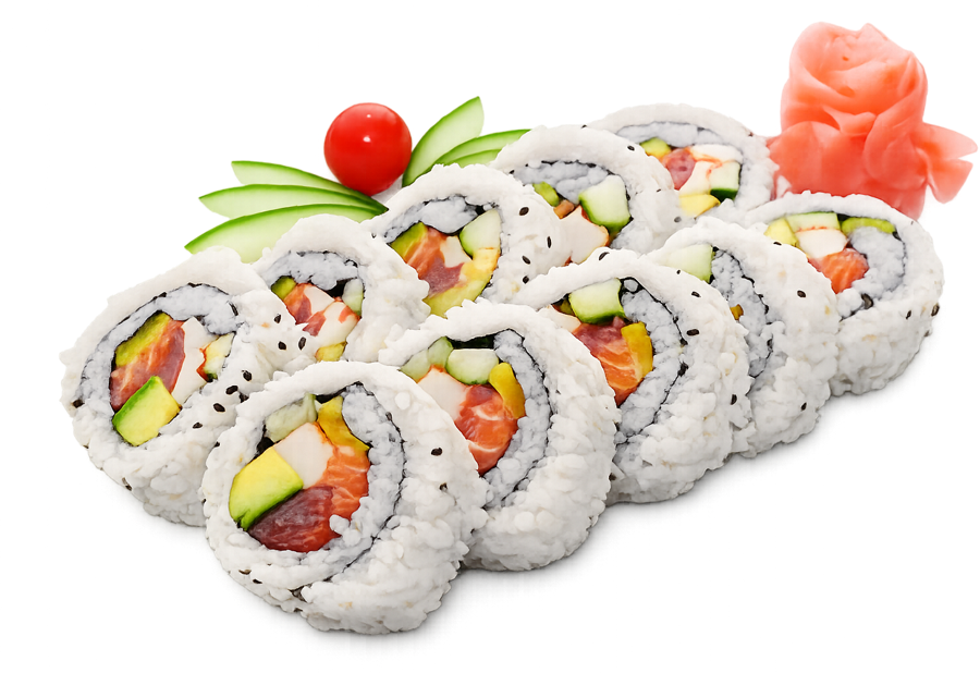 Sushis assortis