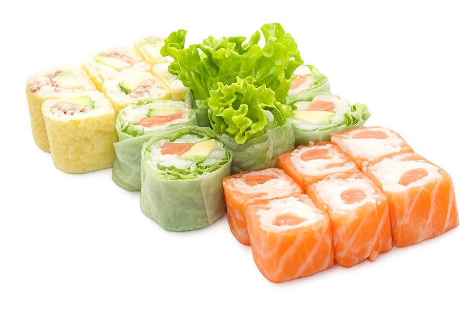 Assortiment de makis